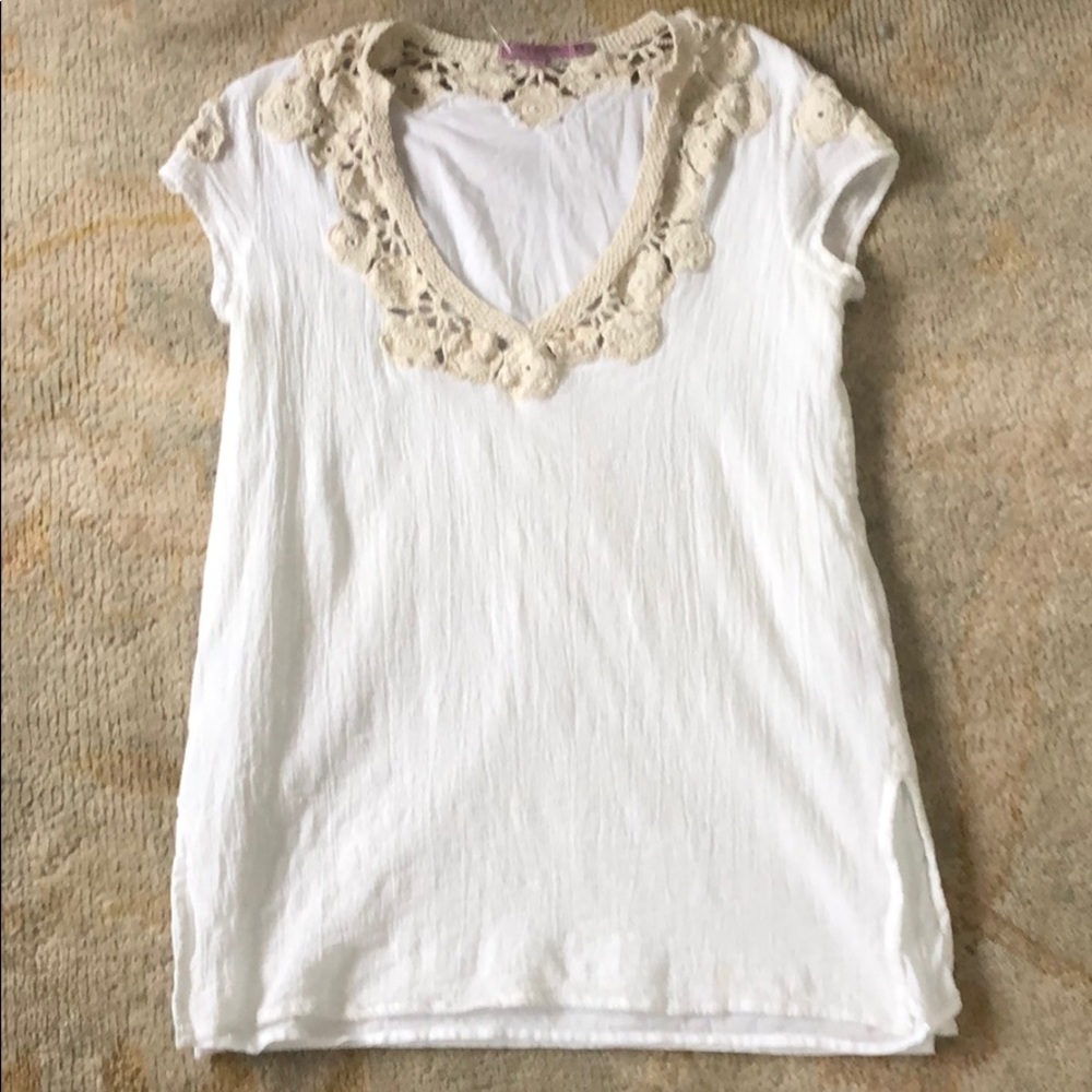 Calypso St Barth Gauze Top